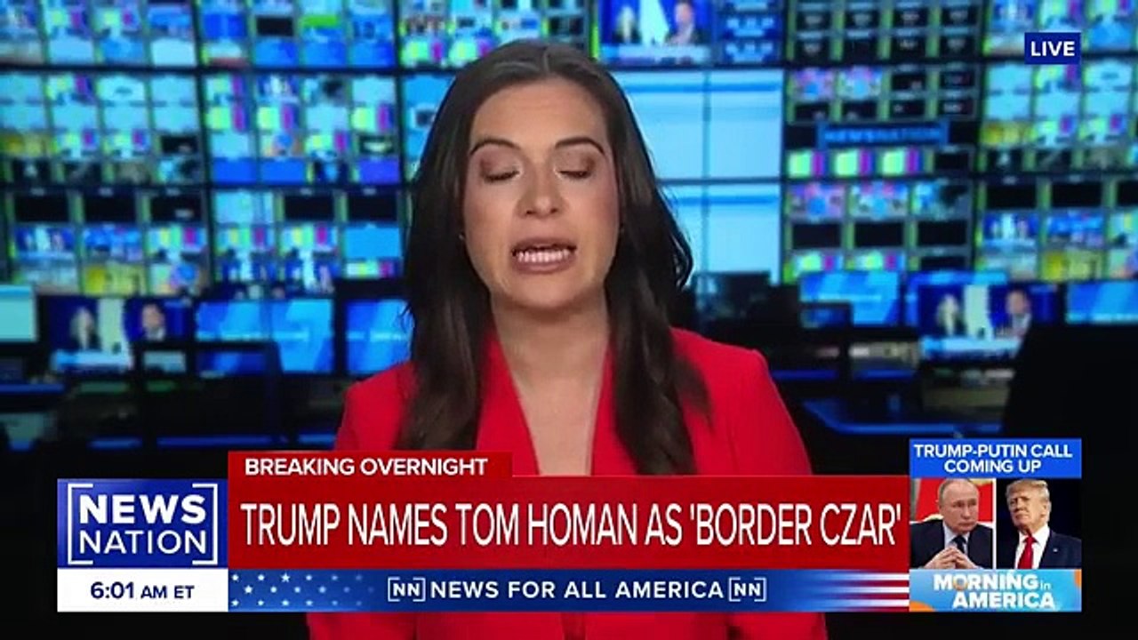 Donald Trump names Tom Homan ‘border czar’ | Morning in America