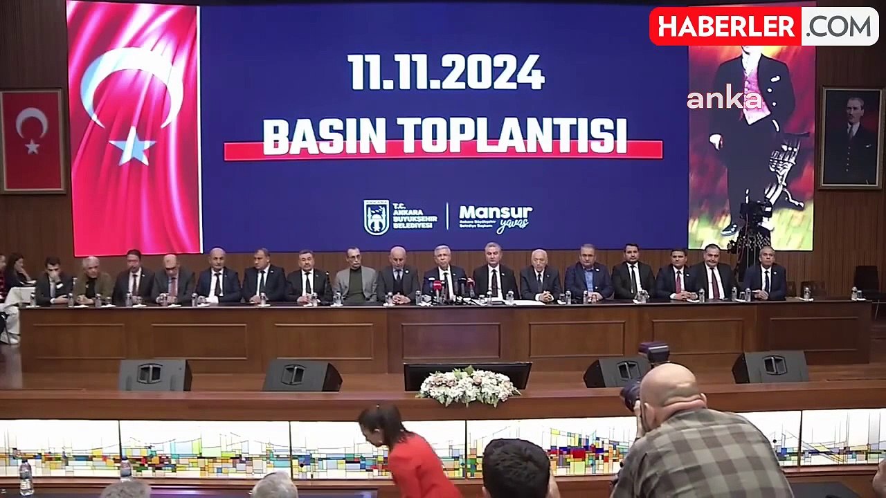 Abb Başkanı Mansur Yavaş'tan "Konser Harcamaları" Açıklaması: İktidar Belediyeleri de Harcamalarını Çıkarsın, Kamu da Çıkarsın, Hodri Meydan