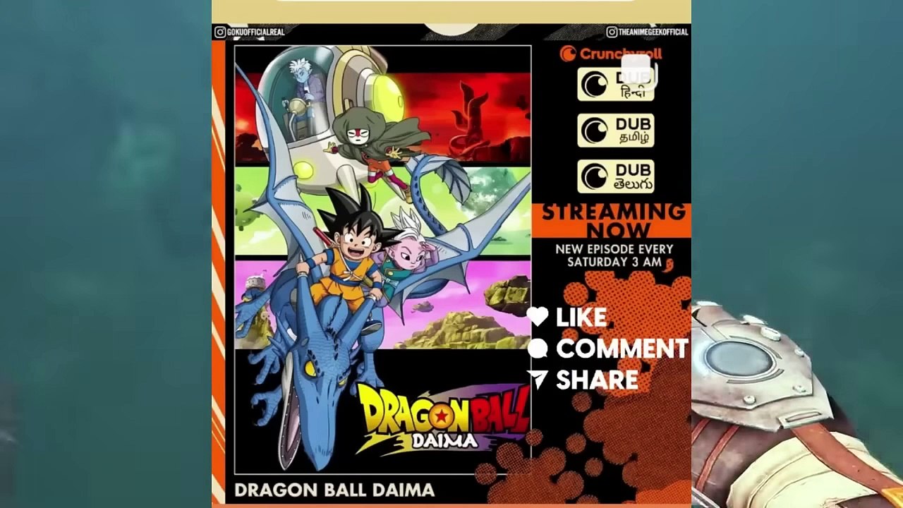 Dragon Ball DAIMA Episode 1 HINDI DUB REVIEW & Naruto Shippuden Season 10 ENDED On TV