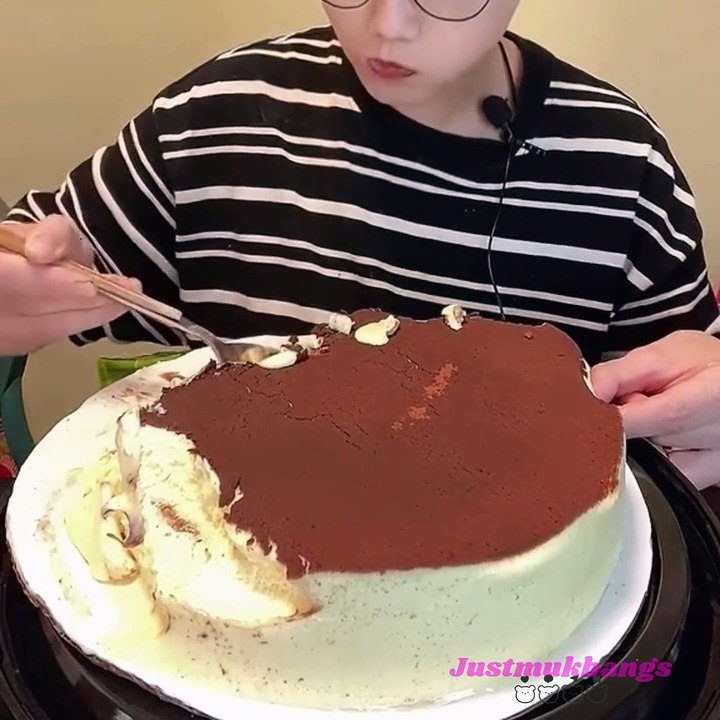 #79 Desserts Mukbang ASMR | Tiramisu cake #asmr #mukbang #dessert #tiramisu
