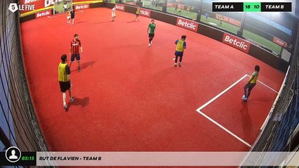 But de Flavien - Team B