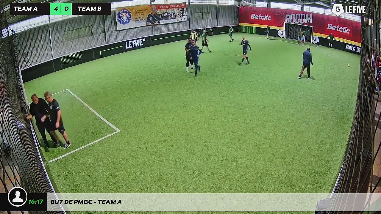 But de Pmgc - Team A