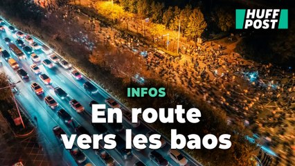 Aller chercher des baos à vélo : en Chine, ce délire d’étudiants devient un vrai phénomène