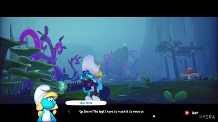 THE SMURFS MISSION VILEAF Gameplay Walkthrough Part 3 - SAVING PAPA SMURF! (XBOX SERIES X)