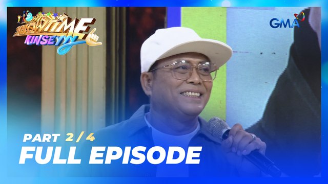 It's Showtime: Mga hurado, nasindak sa Kalokalike ni ‘John Arcilla!’ (November 11, 2024) (Part 2/4)