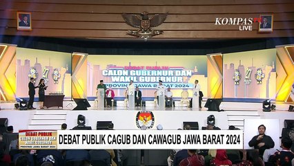 Solusi Para Cagub Jawa Barat soal Penanganan TBC, Narkoba, hingga Talenta Digital