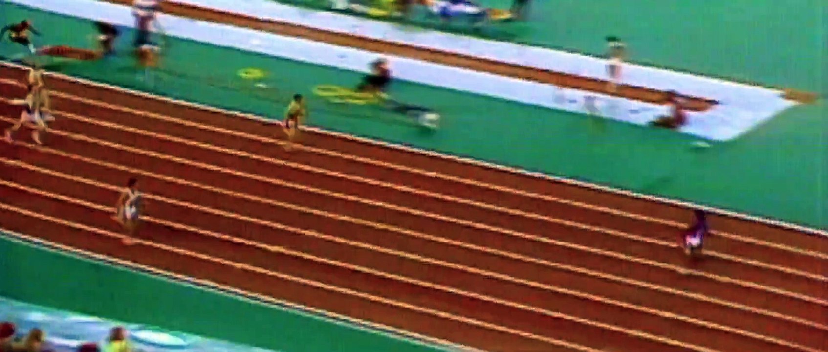 13 Steps - Die unglaubliche Karriere von Edwin Moses Trailer DF