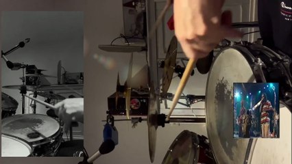 Jamiroquai Journey to Arnhemland + Ripped Open by Metal Explosions Galt MacDermot 🥁