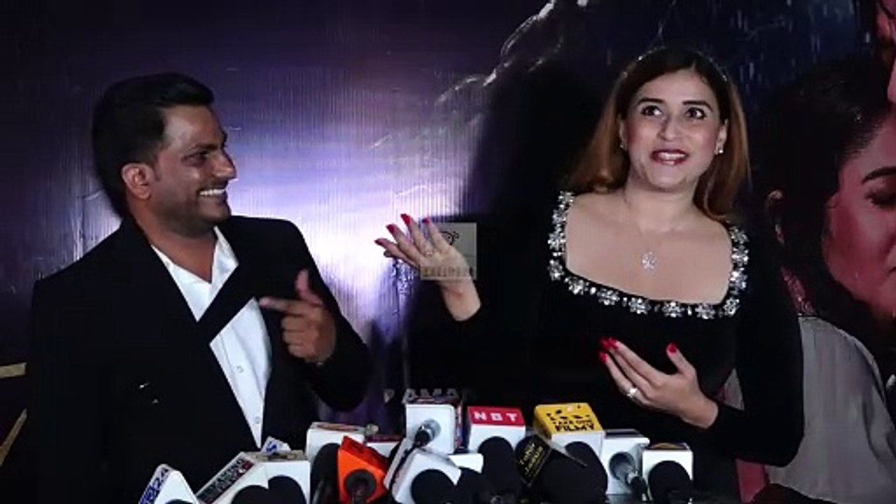 Mannara Chopra Graces The Song Launch Event Of Tanhaiyan