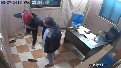 Táticas Hamas são capturadas por câmeras de segurança