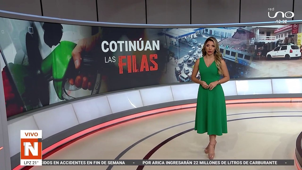 SCZ Filas por doquier en busca de combustibles