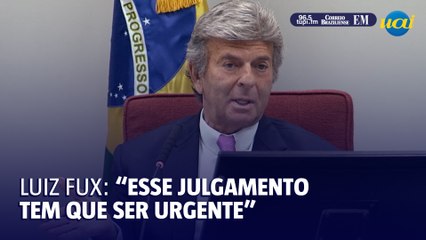STF: Fux defende ajuste imediato na Lei das Bets para proteger vulneráveis