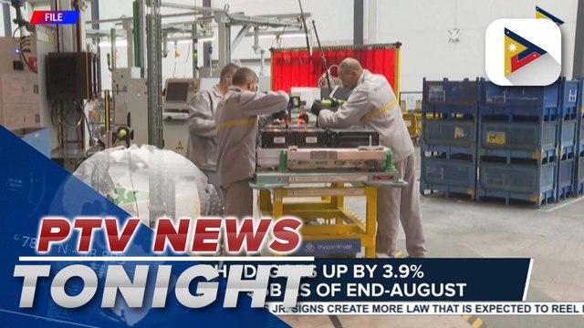 PH FDI goes up by 3.9% or over $6-B as of end-August