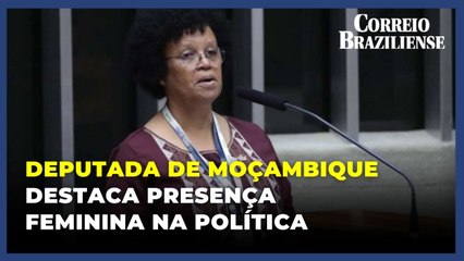 "A presença das mulheres faz muita diferença", diz deputada de Moçambique