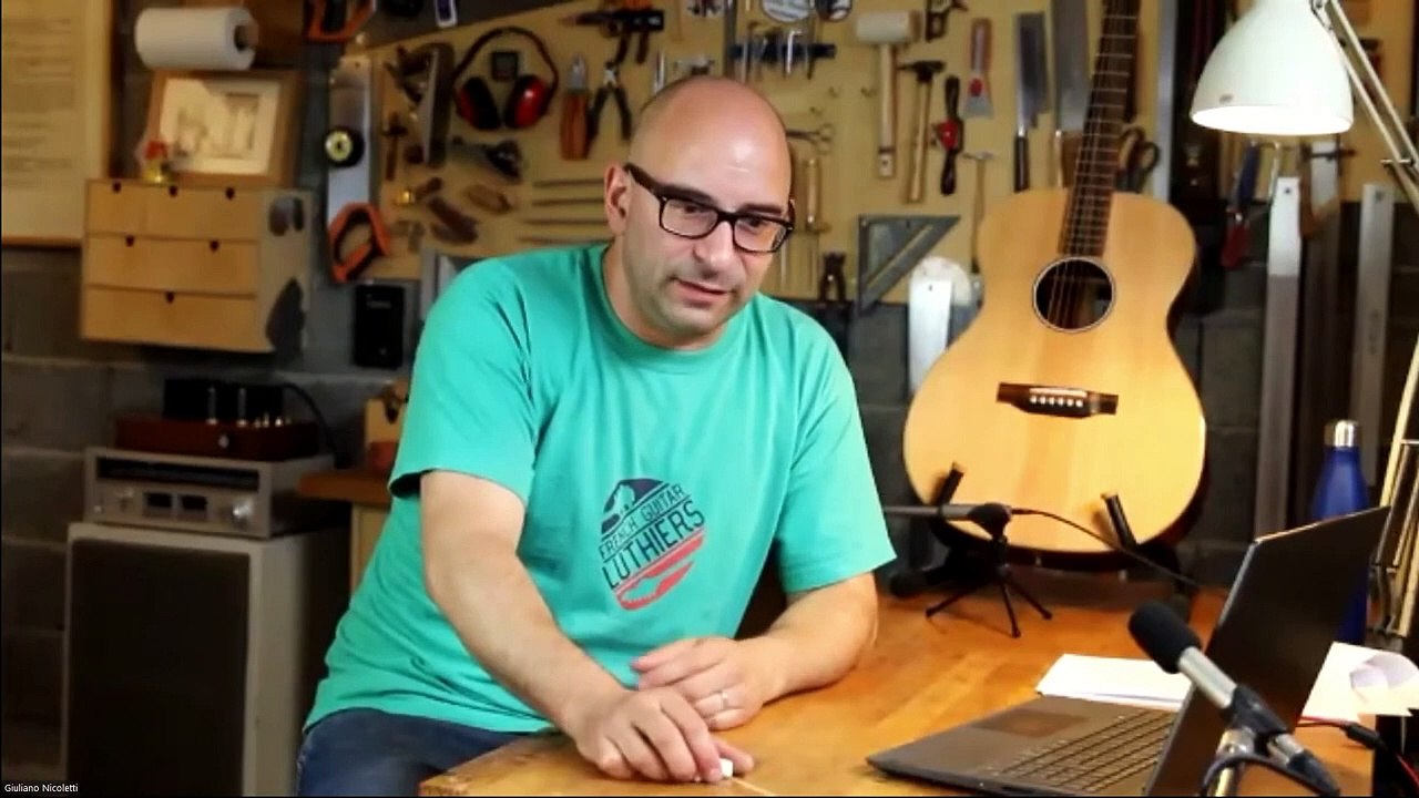 Measuring and tuning the performances of the acoustic guitar - EGB webinar July 2022
