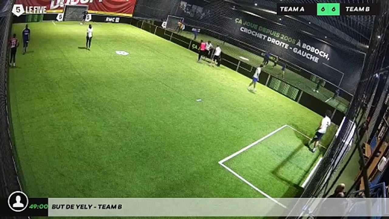 But de Yely - Team B