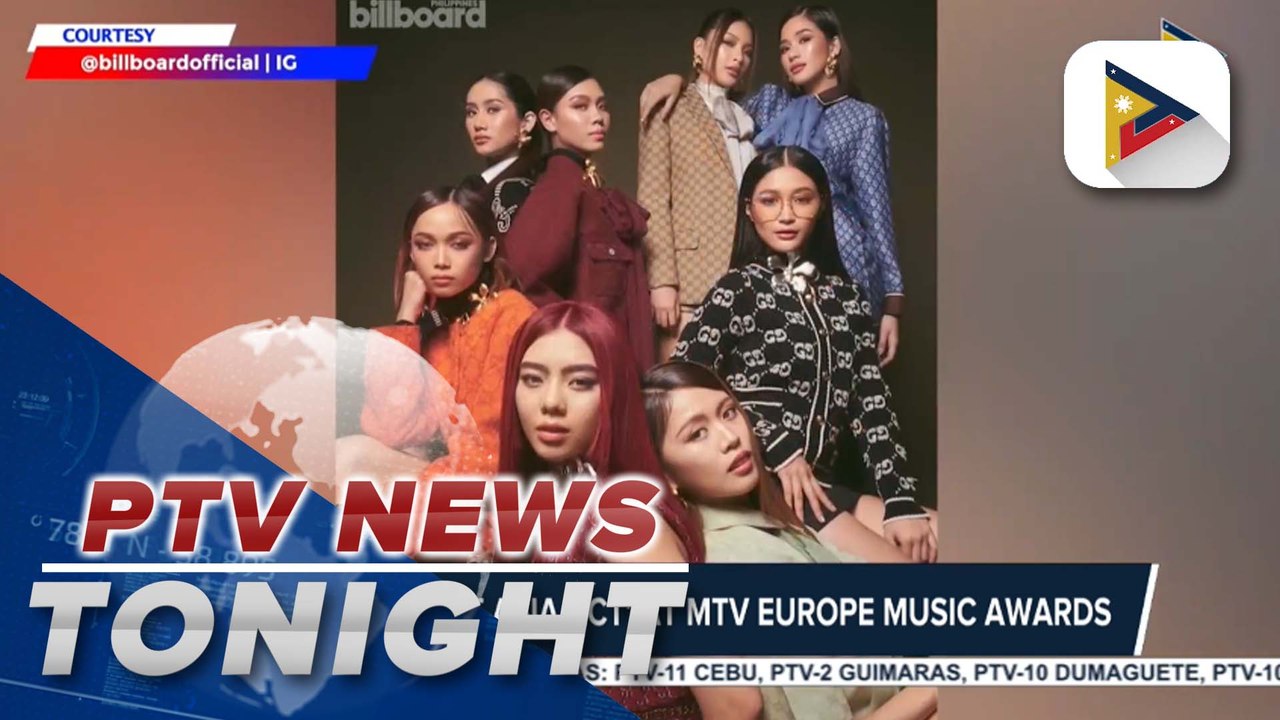 BINI wins ‘Best Asia Act’ at MTV Europe Music Awards