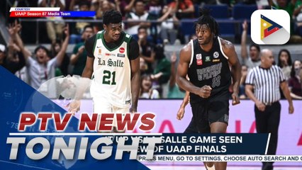 Recent UP vs. La Salle game seen as preview of UAAP Finals