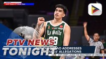 Kevin Quiambao addresses ‘ligang labas’ allegations