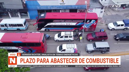 scz: Analista Germán Richter afirma que abastecimiento es temporal y que nuevamente habrá escasez