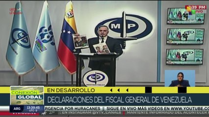 Saab: Las víctimas de las acciones terroristas de "comanditos" merecen respeto