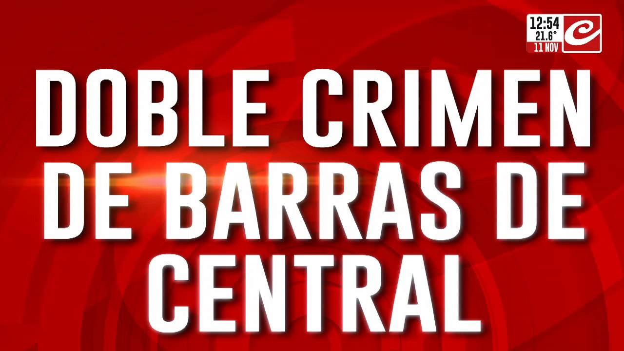 Doble crimen de barras de Central: cementerios no aceptan los cuerpos