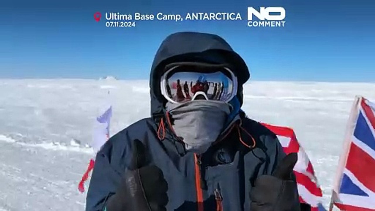 No Comment : l'Antarctica Ice Ultra ou la course de l'extrême 