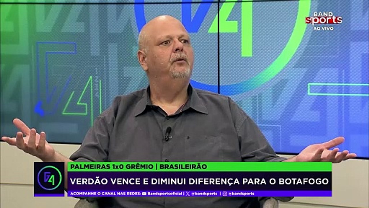 "O PALMEIRAS MASSACROU O GRÊMIO", ANALISA PAULO...