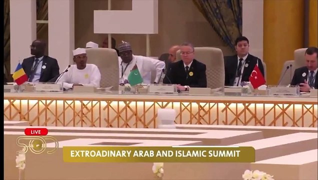 Erdoğan'dan Riyad'da 'Esad' hamlesi: Aynı karede yer aldı ama dinlemedi