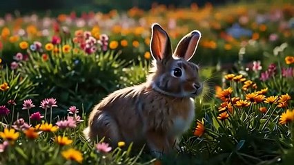 Hop, Hop, Baby Bunnies!_FUNNY SONG FOR KIDS