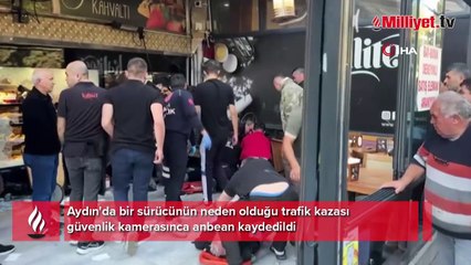 Aydın'da facia böyle geldi! Kafede can pazarı yaşandı