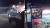 Balacera en Cuautitlán deja al menos 5 muertos en el bar Bling Bling.