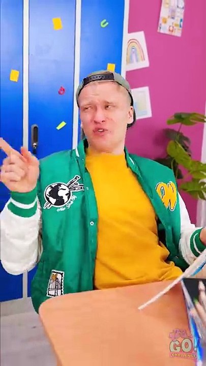 From Drab to Fab! 💄 Unbelievable School Makeup Transformation 🤯