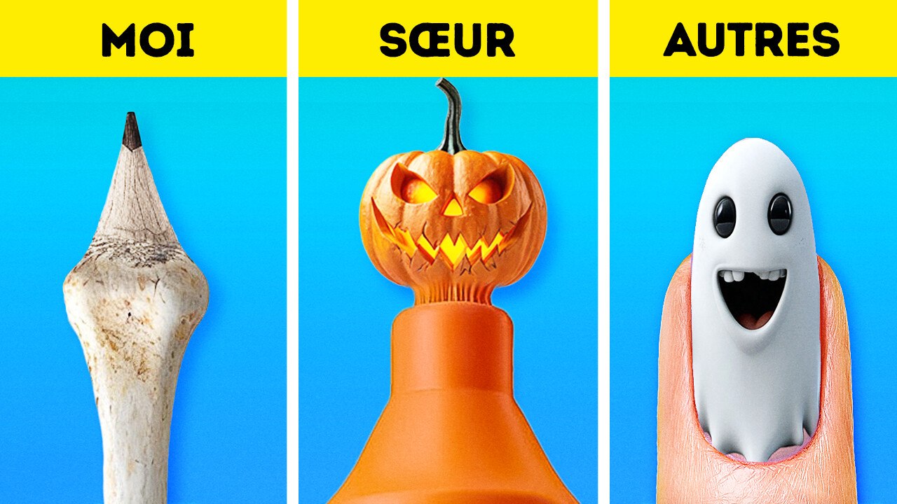 NOUVEAU 123 GO! DÉFI d'ART d'Halloween ! Créations incroyables & décorations terrifiantes 🎃