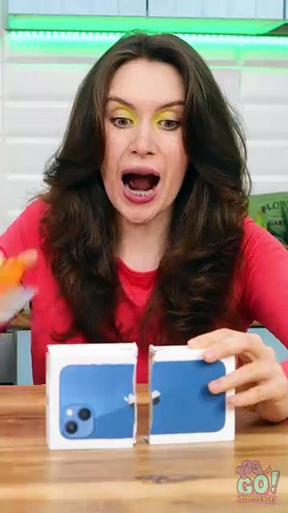 Why Would You Cut an iPhone in Half?! 🤣 Then Glue It Back Together! 📱😂 #funny