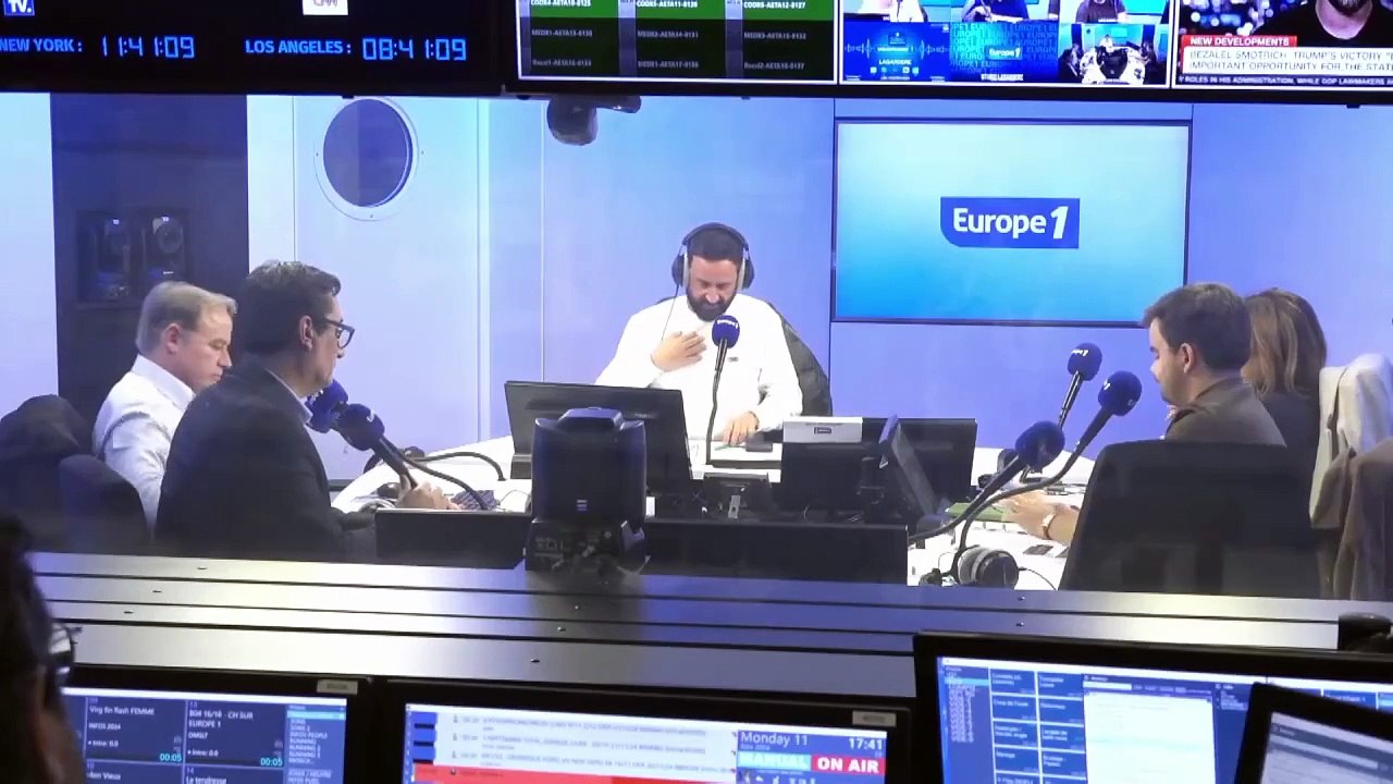 Cyril Hanouna - Tweet d'une députée LFI sur Amsterdam : «La gauche républicaine n'a pas eu de scrupule à faire élire ces gens-là», affirme un auditeur