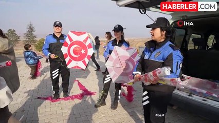 Kırıkkale'de Fidan Dikme ve Uçurtma Şenliği Renkli Görüntülerle Gerçekleşti
