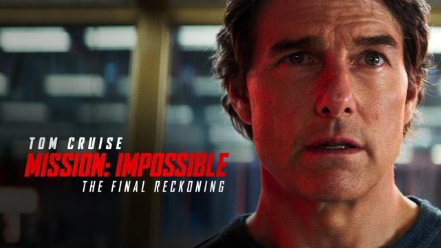 Mission : Impossible 8 – The Final Reckoning - Teaser Trailer (2025, Christopher McQuarrie, Erik Jendresen, Tom Cruise, Simon Pegg, Rebecca Ferguson)