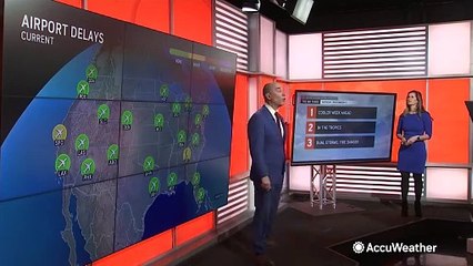 Here's your travel outlook for Nov. 11
