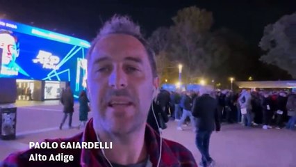 Grande folla alle Finals di Torino: Sinner riceve il trofeo di numero 1 al mondo