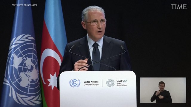 COP29 Opens in Azerbaijan With Climate Finance at Top of Agenda