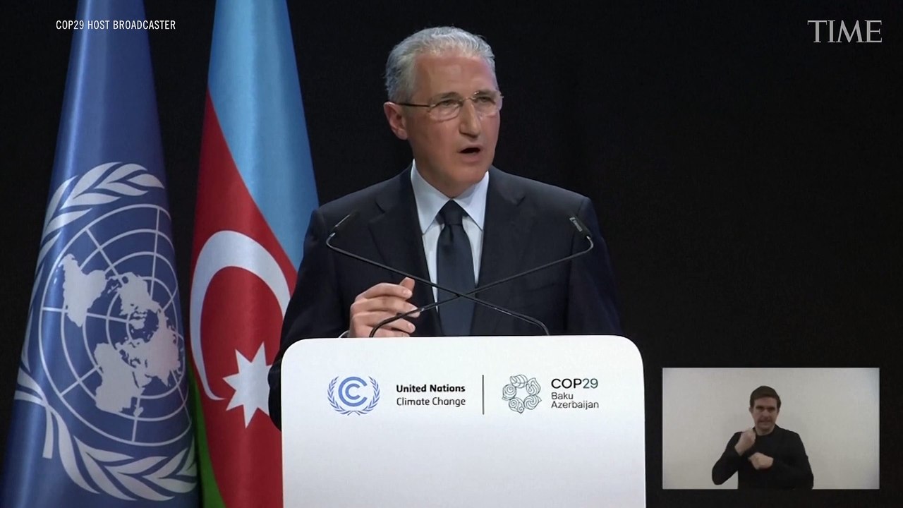 COP29 Opens in Azerbaijan With Climate Finance at Top of Agenda