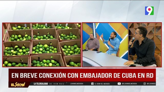 Encuentran droga en camuflajes de limones de cerámica| El Show del Mediodía