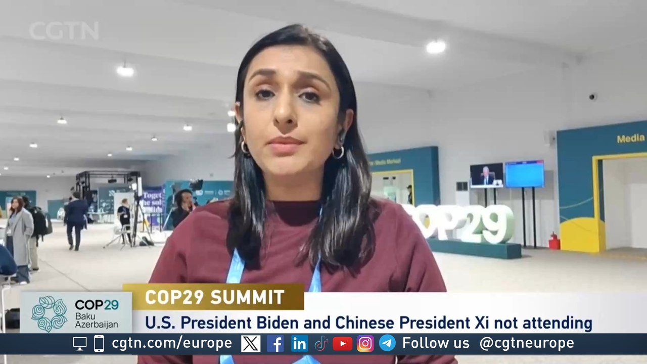 COP29 Summit kicks off in Baku