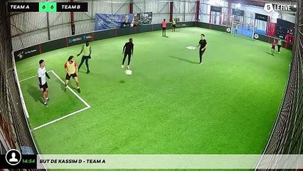 But de Kassim D - Team A