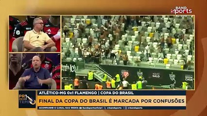 PRAETZEL DESABAFA E COBRA INTERDIÇÃO DA ARENA MRV APÓS BRIGAS NA FINAL DA COPA DO BRASIL | PRIMEIRO TEMPO