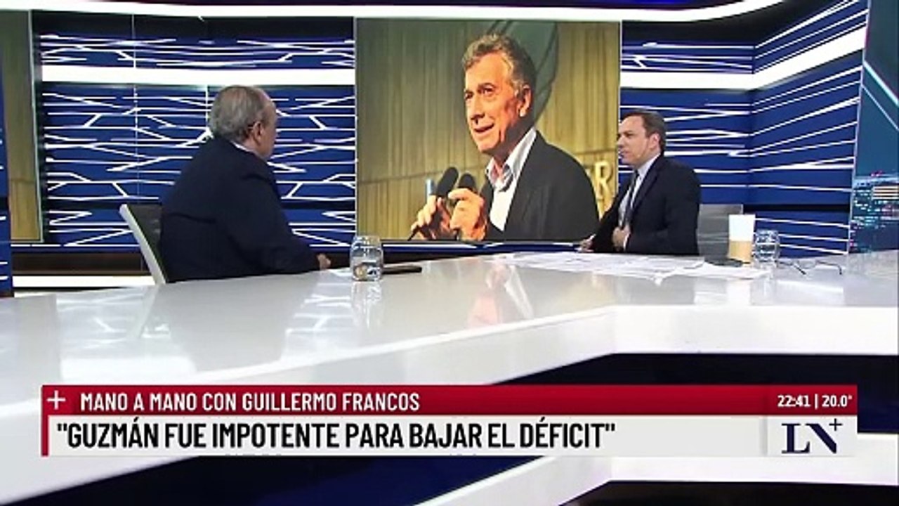Guillermo Francos protagonizó un nuevo capítulo...