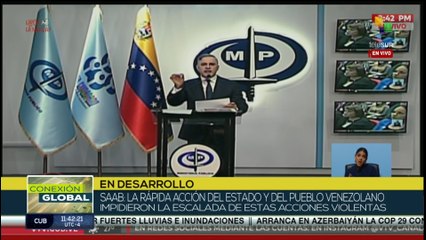 Saab: Intentos por incendiar el país fueron aplacados en un día y medio