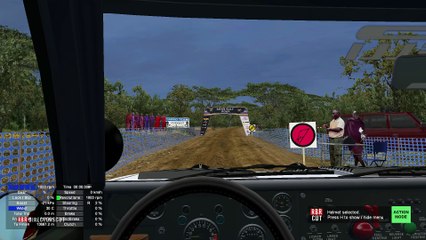 Richard Burns Rally RWD: Kinamba Yala, in a Toyota Celica TCT (TA64) GrpB (XBox Controller)