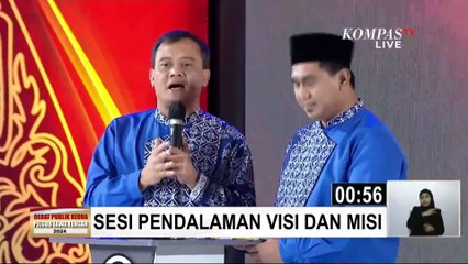 [FULL] Debat Panas Pilgub Jawa Tengah, Andika-Hendidan Luthfi-YasinSaling Sanggah